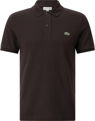 Lacoste Polo Shirt - Heren - Polos - Bruin - S - Tops