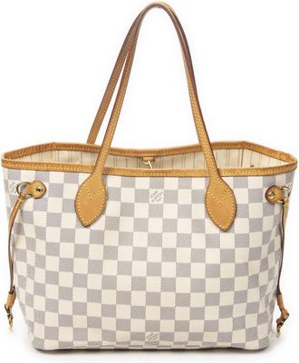 Louis Vuitton Pre-owned Womens Neverfull PM Handbag - Ivory - One Size