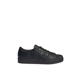 adidas Superstar Vintage - Heren - Sneakers - Zwart - 41 EU - Leer - Schoenen