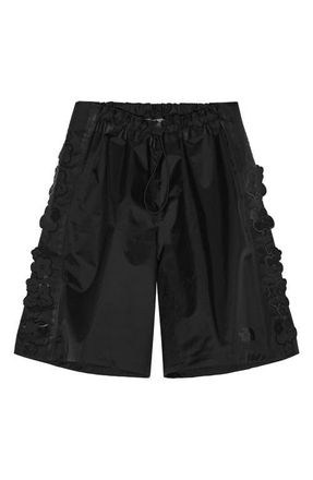 Cecilie Bahnsen x The North Face Ellie Mountain Shorts in Black at Nordstrom, Size X-Small