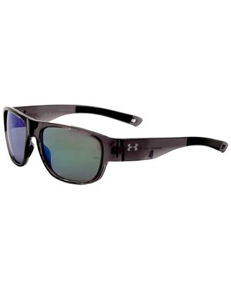 Under Armour Mens UASCORCHER 60mm Sunglasses