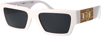 Versace Unisex Sunglasses 0ve4459 White Acetate