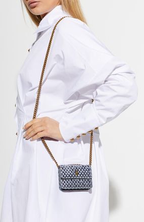 Kurt Geiger Shoulder Bag Micro Kensington, Womens, Blue