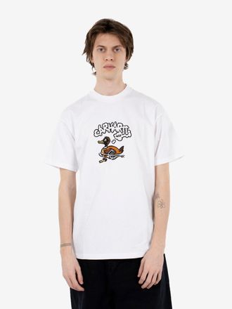 Carhartt Work in Progress S/S Duck Duck t-shirt white