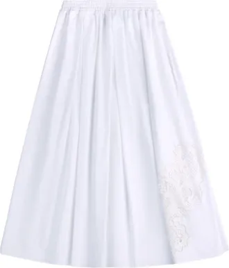 Fay Womens Skirts White