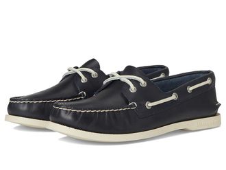 Sperry Top-Sider AO 2 Eye Mens Lace-up Boots Navy : 10.5 M (D), Leather