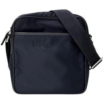 Prada unisex, Pre-owned, Blu, Taglia unica, used