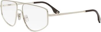 Fendi Demo Pilot Mens Eyeglasses FE50088U 014 58
