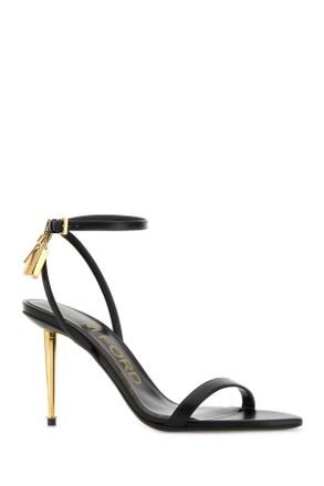 Tom Ford W2748lkd002p Naa Black Sandali Sandal