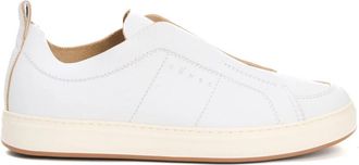 Hogan Witte Sneakers Ss 25 - Heren - Sneakers - Wit - 41 EU - Leer - Schoenen