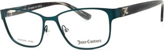 Juicy Couture JU 210 0PYW 00 Matte Teal 52mm