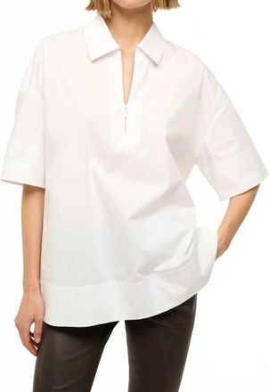 Staud Yvette Top In White