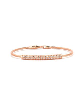 I.Reiss Company 14K Rose Gold 0.39 Ct. Tw. Diamond Wire Bracelet