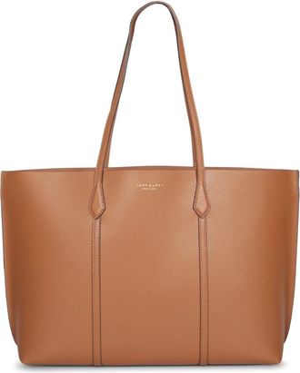 Tory Burch Tory Burch, Tote Bags, female, Brown, Size: ONE SIZE Perry Tote