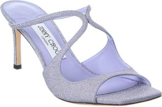 Jimmy Choo London Anise 75 Glitter Sandal