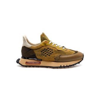スニーカー Bepositive F4WORACE01/CAM Sneakers Space Race - Watercolor Space Race Wing - Cotton – BePositive