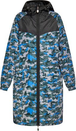 Mymo Jas Dames Blauwe camouflage