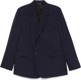 Lanvin Blazer monopetto - Blu