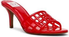 Dolce Vita Cristoff Caged Slide Sandal in Red at Nordstrom Rack, Size 9.5