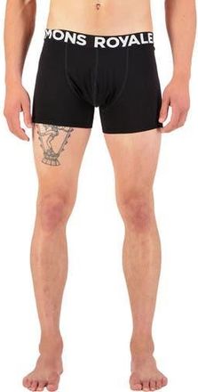 Mons Royale Hold Em Shorty Boxer - Mens in Black Ii at Nordstrom, Size Medium