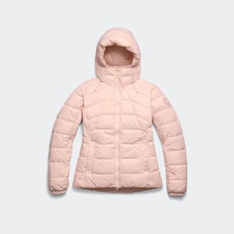 Canada Goose Abbott Hoodie Tonal Disc (Women, Vintage Rose, XXL)