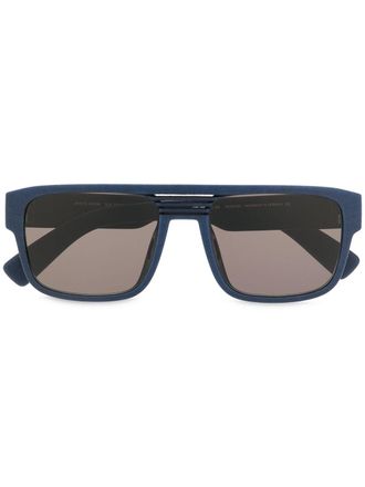 Mykita double bridge sunglasses - unisex - Acetate - 56 - Blue