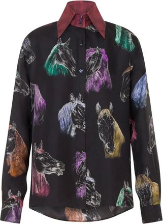 Moschino Mujer, Blusas y Camisas, Multicolor, Talla: M