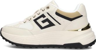 Guess Schoenen, Dames, Beige, 38 EU, Fonzi Dames Sneakers Stijlvol Comfort
