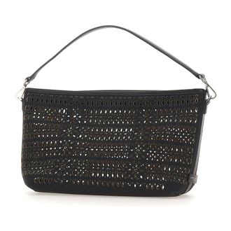 Gianni Chiarini Handbags, female, Black, Size: ONE SIZE Mashup Shoulder Bag