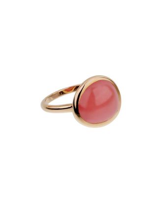 Fred Perry 18K 7.00 ct. tw. Rhodochrosite Cocktail Ring (Authentic Pre-Loved)