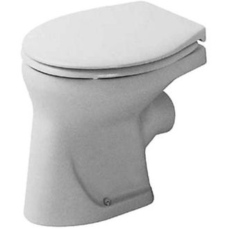 Duravit Duravit - Soporte Wc Duraplus Lavadora Bambi, Salida Horizontal
