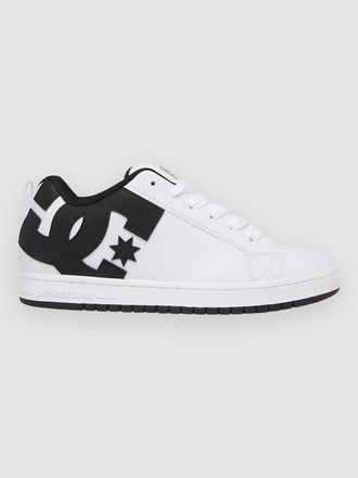 DC Court Graffik Skateschoenen wit
