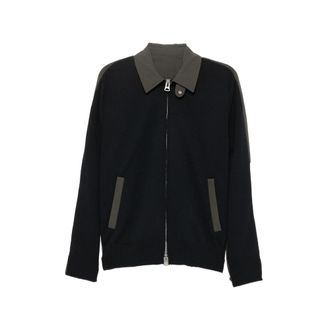 sacai Weathercloth X Knit Blouson