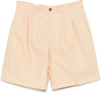 Bally cotton shorts - men - Cotton/Cotton/Polyamide - 48 - Neutrals