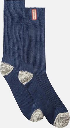 Sealskinz Mens Sealskinz Bradenham Bamboo Socks Blue - Navy - Size: 9.5/13/12.5/12/11.5/11/9/16/15.5/15/14.5/14/13.5/10.5/10