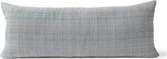 Coyuchi Lido Organic Cotton Accent Pillow Cover in Undyed/gulf at Nordstrom