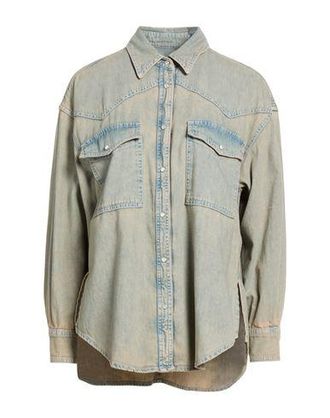 Dondup CAMISETAS Y TOPS - Camisas vaqueras en YOOX.COM