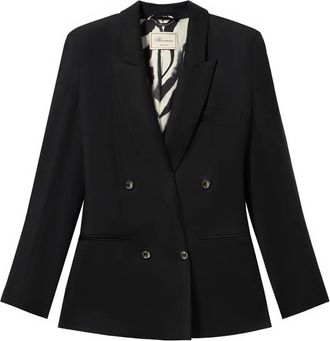 Blumarine Blazer doppiopetto - Nero