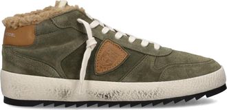 Philippe Model Sneakers Nice Tennis - Heren - Sneakers - Groen - 44 EU - Su&egrave;de - Schoenen