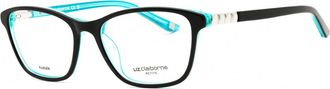 Liz Claiborne L 443 0ETJ 00 Black 50mm