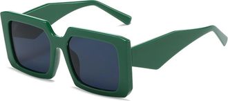 Generic Square Large Frame Fashion Men and For Women Sunglasses Outdoor Vacation Beach Sunglasses (Color : E, Size : Medium) 2026