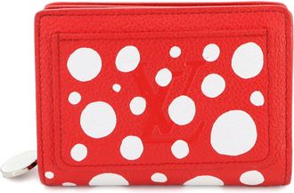 Louis Vuitton Blanc Rouge Monogram Empreinte Wallet (Bi-Fold) (Pre-Owned)