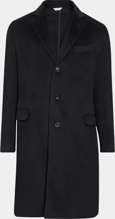 Boglioli Men & apos;s Cashmere-Blend Coat