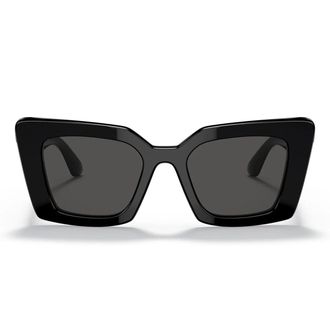 Burberry Sunglasses Be4344 300187 Daisy Black/Dark Gray Women