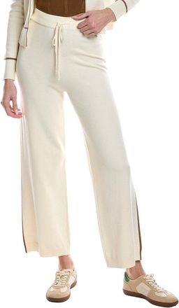 Theo & Spence Theo And Spence Piped Seam Wide Leg Pant