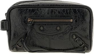 Balenciaga Toilettas - Heren - Toilettassen - Zwart - ONE Size - Tassen