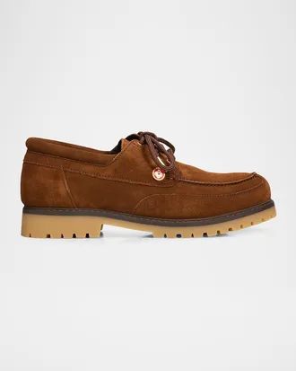 Casablanca Men & apos;s Hideki Leather Derbys