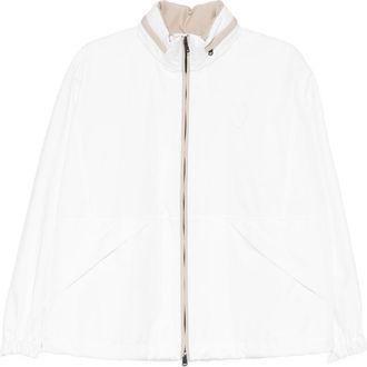 Brunello Cucinelli Zipped Blouson Jacket-Donna