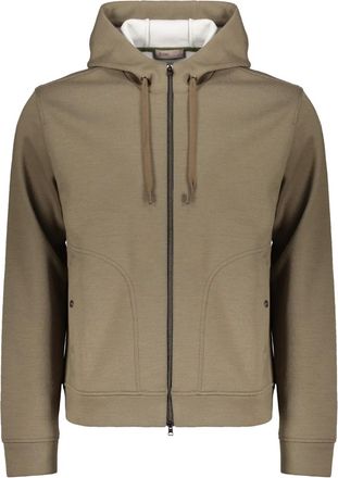 Herno Giacca con cappuccio - Marrone