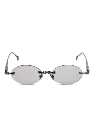 Kuboraum H62 sunglasses - unisex - Metal - 50 - Silver